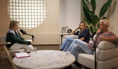 Lara Gessler nagrała podcast do kampanii "Kocham żłobek". Ze wsparciem z ministerstwa