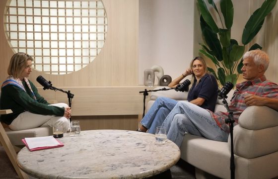 Lara Gessler nagrała podcast do kampanii "Kocham żłobek"