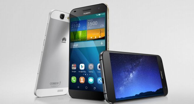 Ascend G7 i Ascend Mate 7 - nowe smartfony od Huawei
