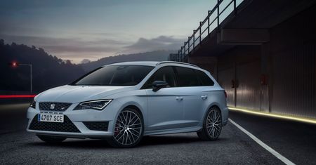 Seat Leon ST Cupra - nowe hotkombi z Hiszpanii