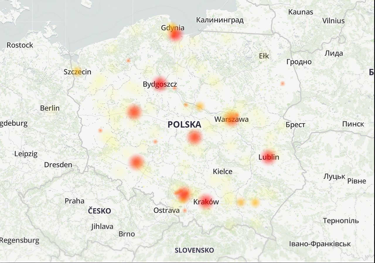 Utrudnienia w aplikacji PKO BP. Problemy z bankowością internetową (aktualizacja)