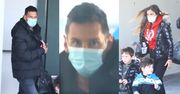 Lionel Messi rzuca groźne spojrzenia, wracając z rodzinką z wakacji w Argentynie (ZDJĘCIA)