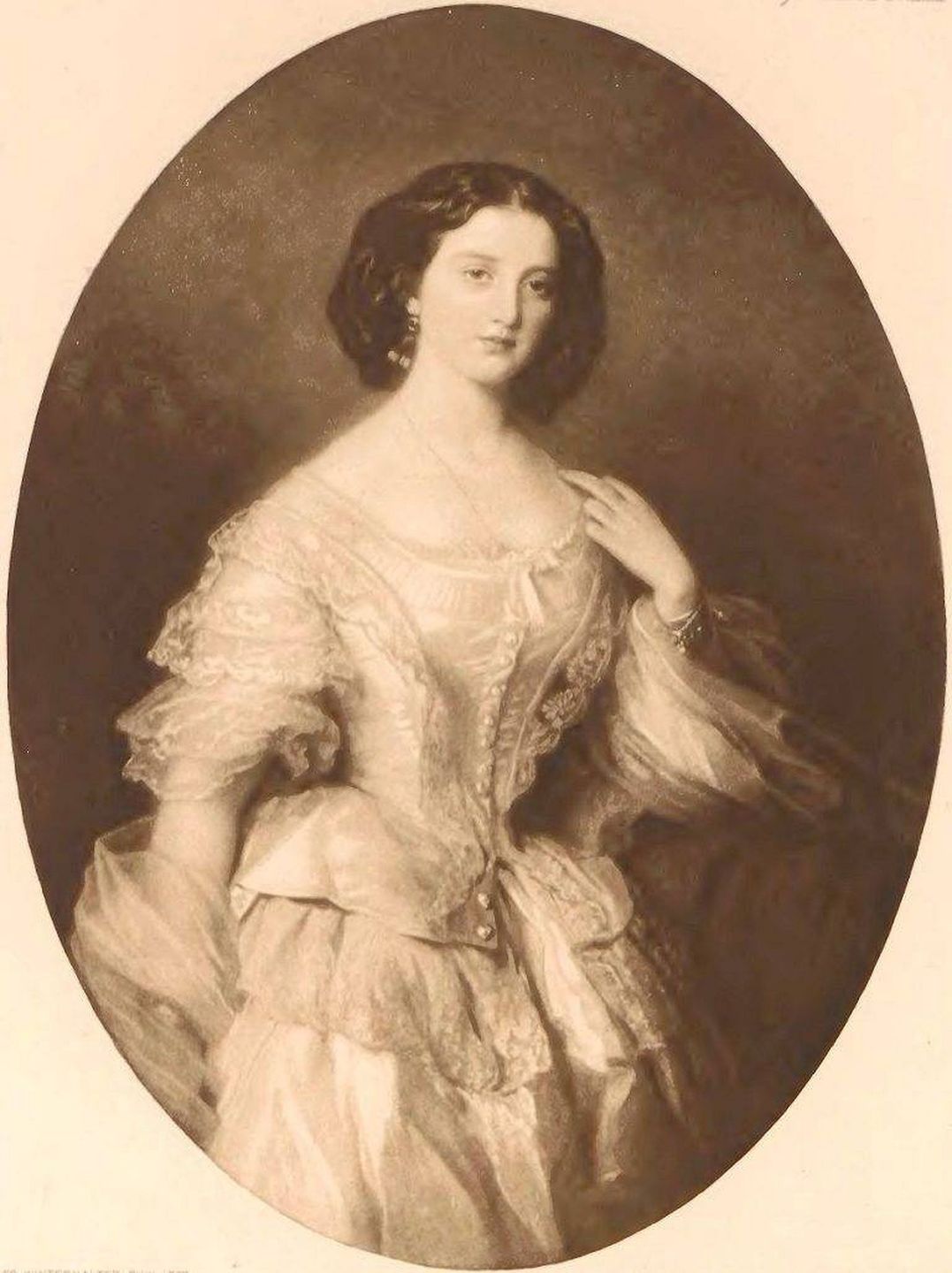 Helena Sanguszkówna zachwycała urodą