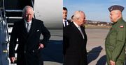 Król Karol III przyleciał do Polski BEZ KRÓLOWEJ CAMILLI. Są już pierwsze zdjęcia monarchy na lotnisku pod Krakowem