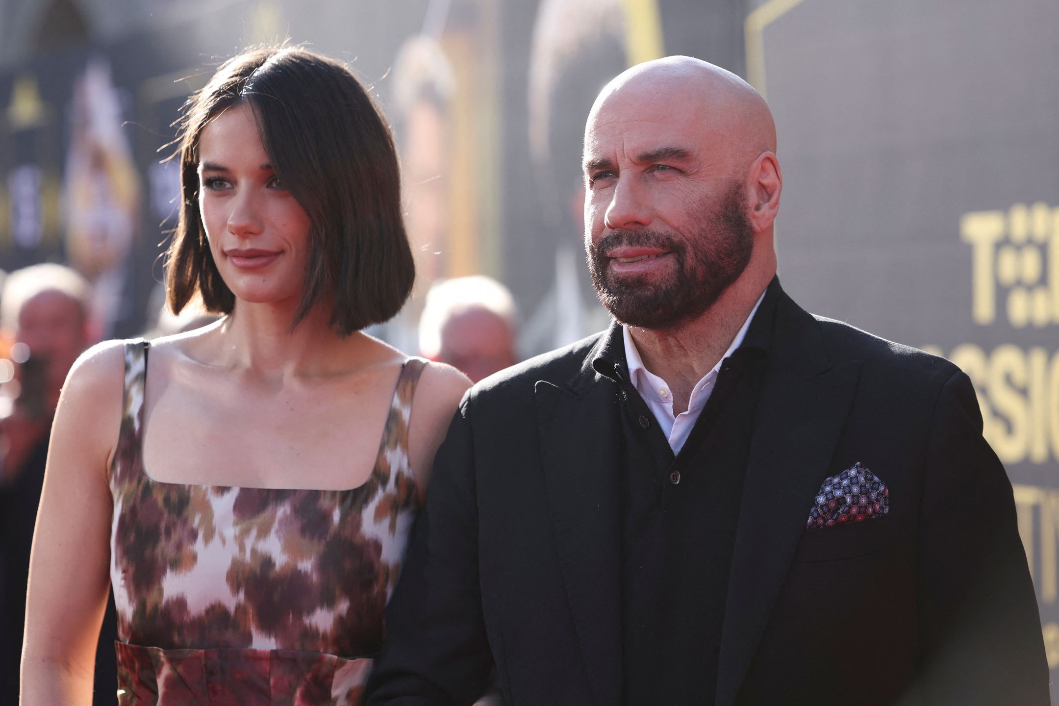 John Travolta zabrał córkę na event z okazji 30-lecia "Pulp Fiction"