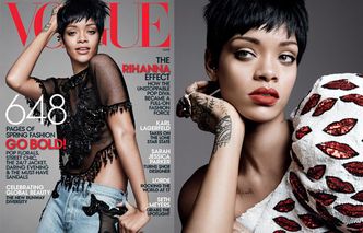 Rihanna na okładce "Vogue US"! (FOTO)