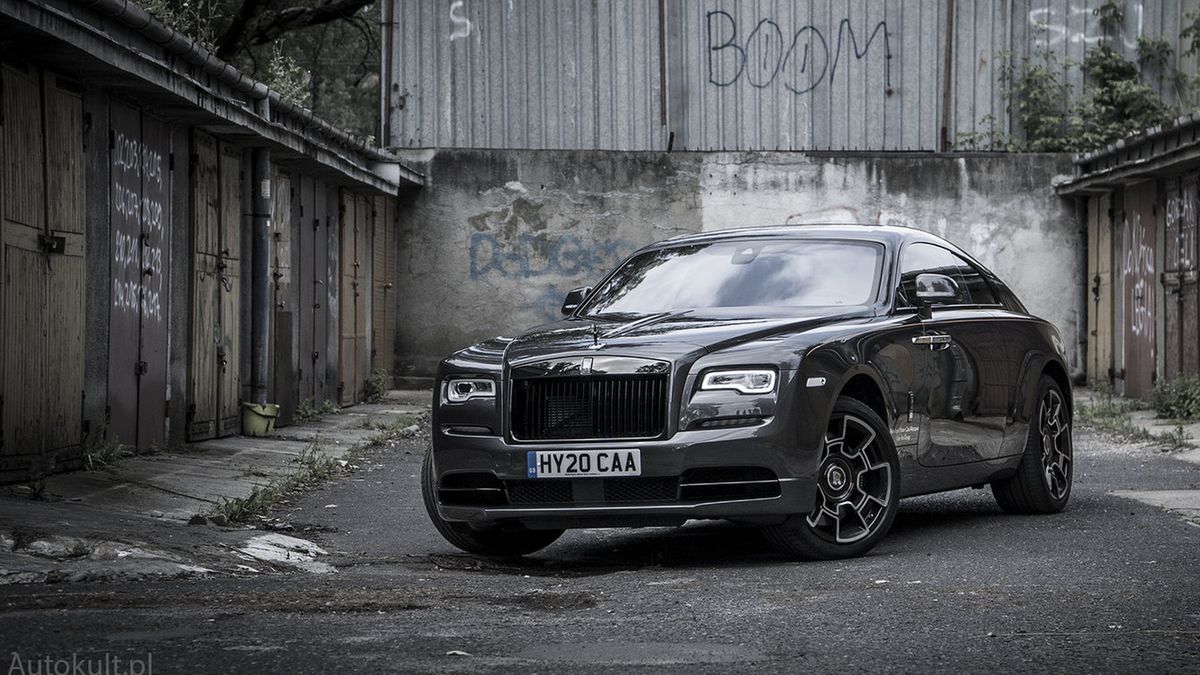 Takie auto to gwarancja przyciągania spojrzeń