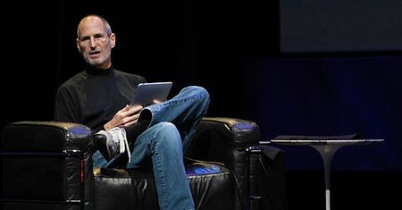 Steve Jobs na urlopie zdrowotnym!