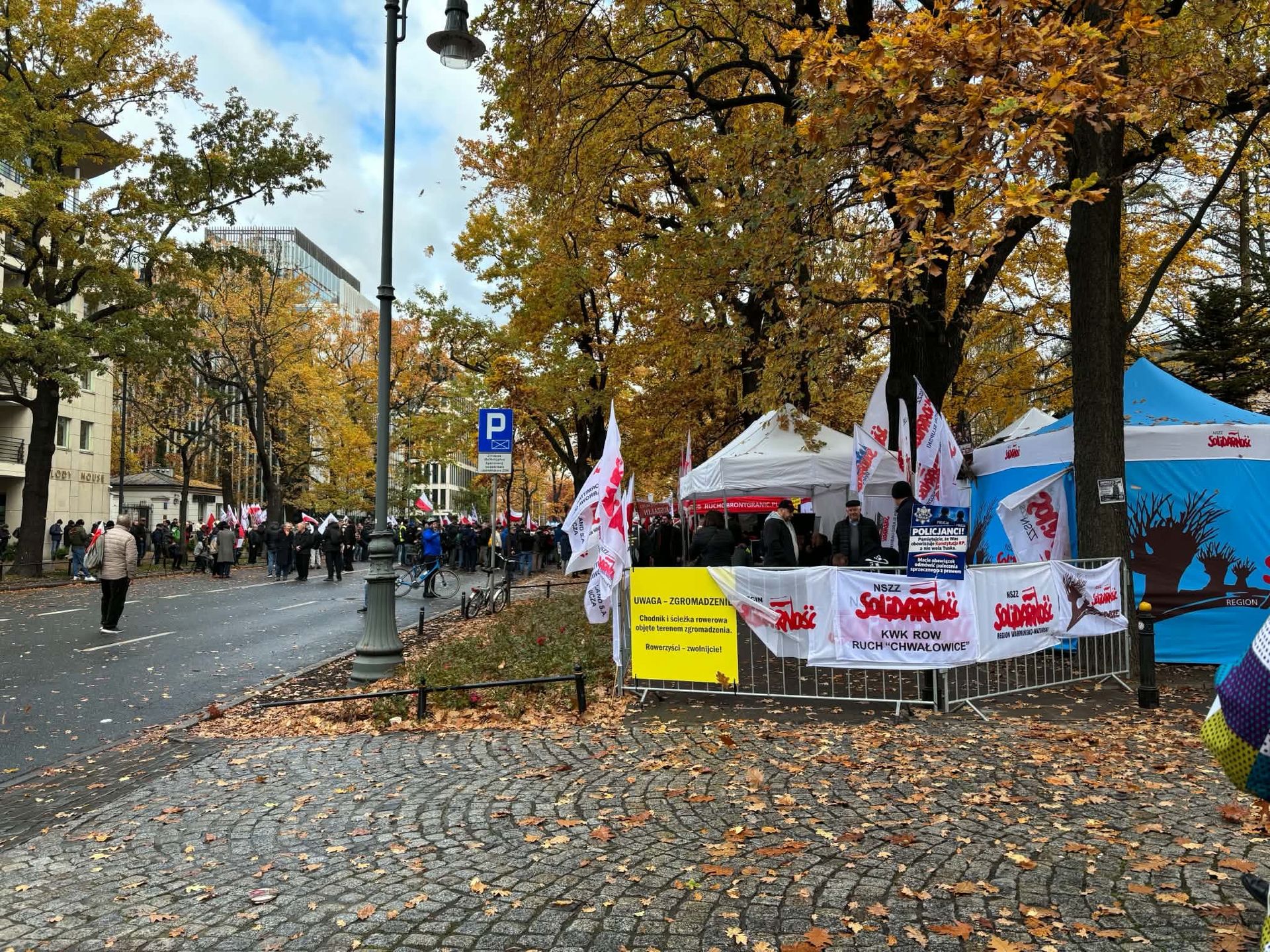 Doszło do groźnego incydentu, ale na razie jest dość spokojnie