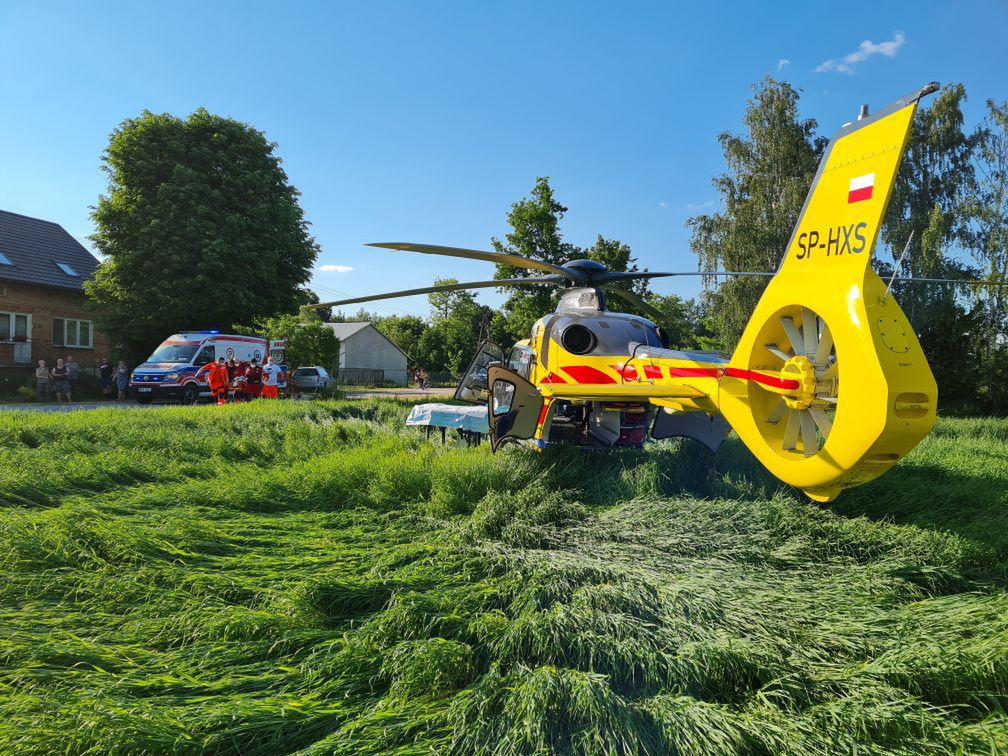 Grębów. Dramat 25-latka. Skoczył i gruchnął o dno 