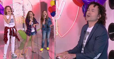 Natchniony Rubik z "Małymi Gigantami" w TVN-ie