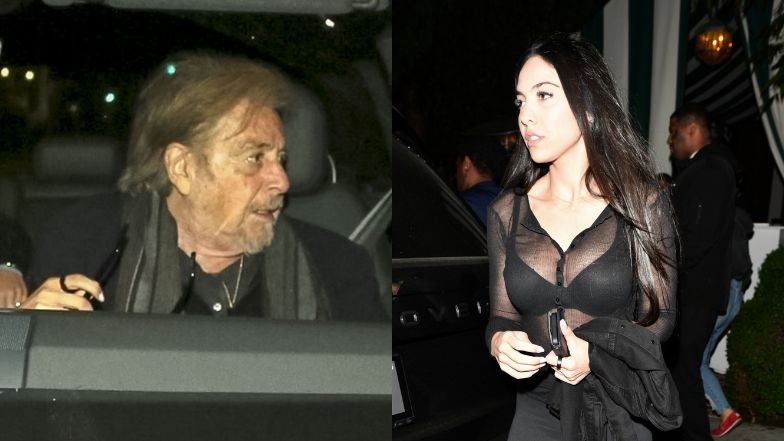 Al Pacino na randce z młodszą o ponad pięć dekad Noor Alfalah