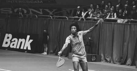 Inteligent na korcie. Arthur Ashe