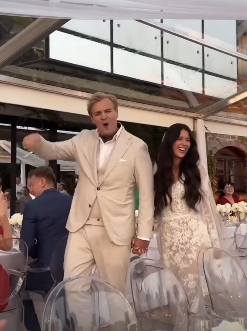 Roksana Węgiel i Kevin Mglej
