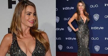 Sofia Vergara znów POKAZUJE BIUST!