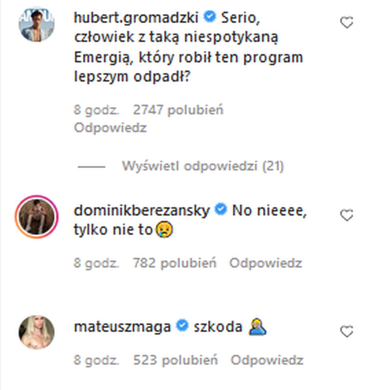 Widzowie oburzeni werdyktem w ostatnim odcinku "Top Model"
