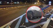 Zielona Góra: Pijany kierowca uderzył w trzy ciężarówki i busa na S3