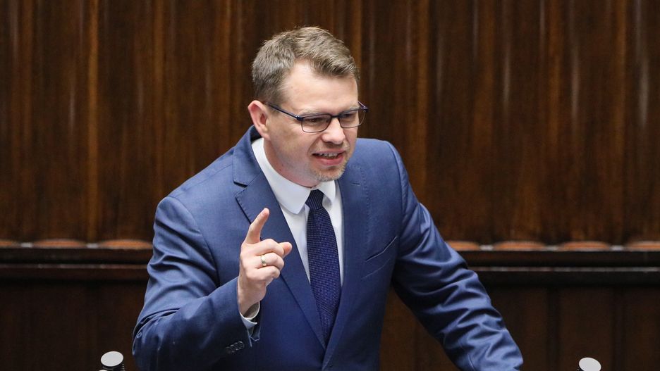 Poseł PiS Wojciech Zubowski