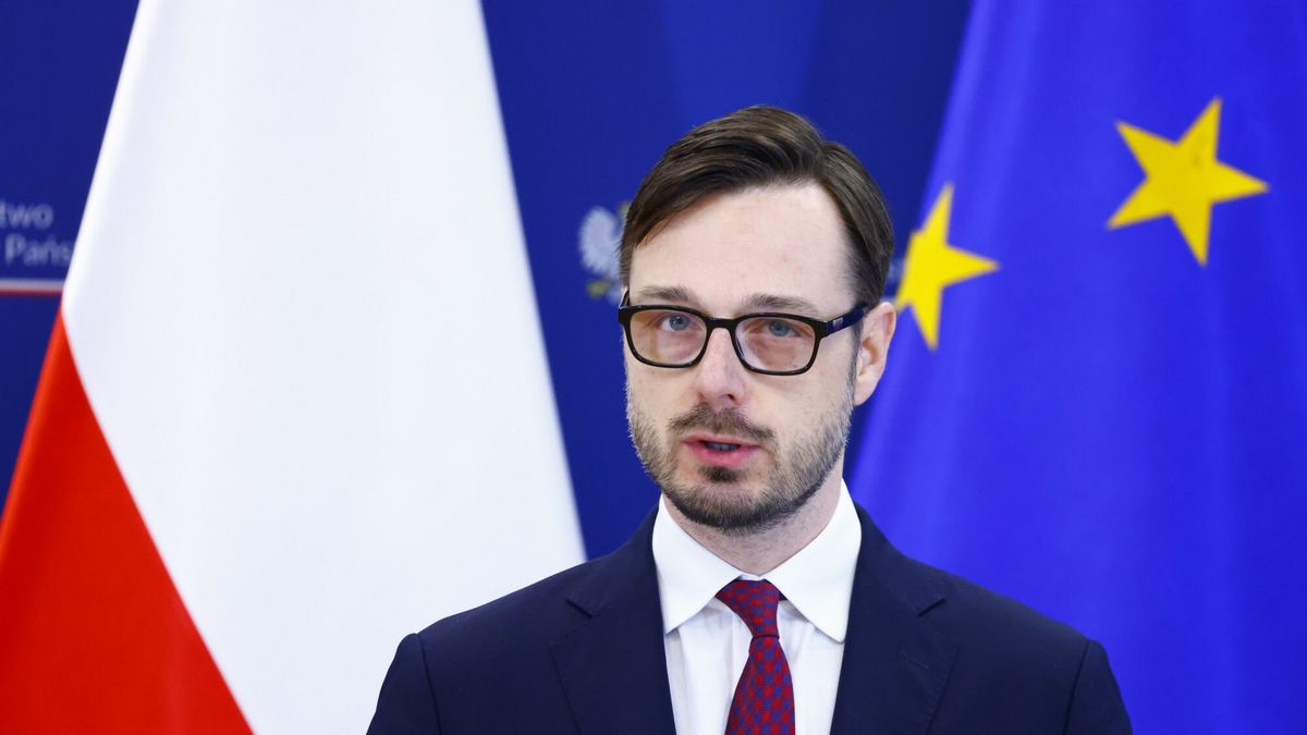 Konferencja prasowa Ministra Aktyw�w Pa?stwowych
27.11.2024. Warszawa. Konferencja prasowa Ministra Aktywow Pawstwowych w sprawie audytow w spolkach skarbu panstwa. Fot. Filip Naumienko/REPORTER 
N/z: Jakub Jaworowski
Filip Naumienko/REPORTER