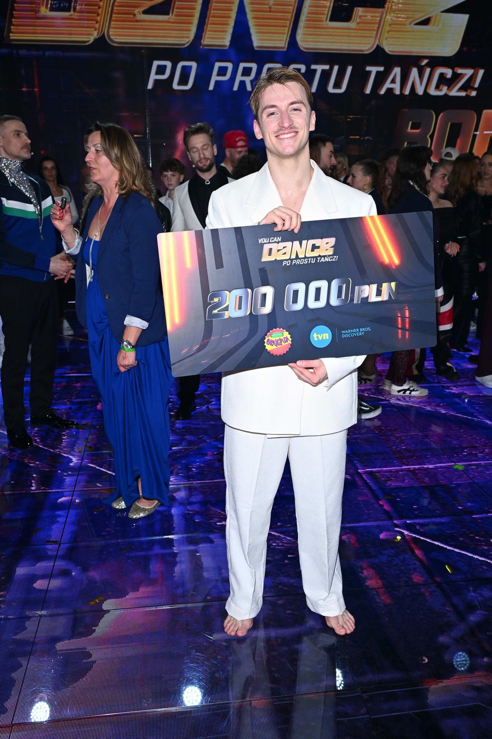 Krystian Rzymkiewicz wygrał 10. edycję "You Can Dance"