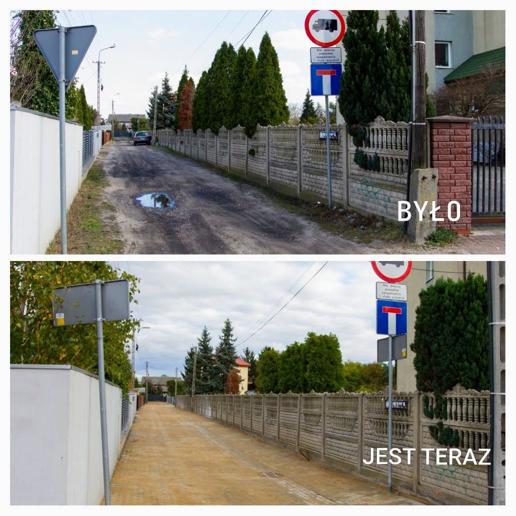Modernizacja ulicy Młyńskiej w Płocku 