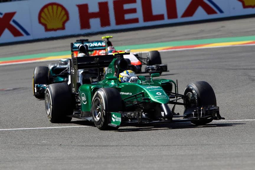 Lotterer odmówił Caterhamowi, Kobayashi wraca