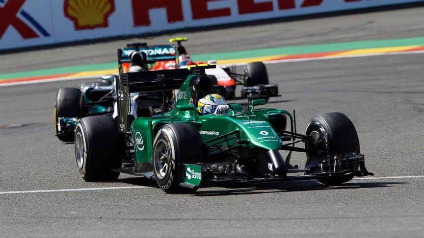 Lotterer odmówił Caterhamowi, Kobayashi wraca 1