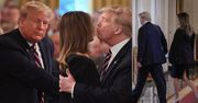 Oschła Melania Trump po raz kolejny ODRZUCA CZUŁOŚCI MĘŻA (FOTO)