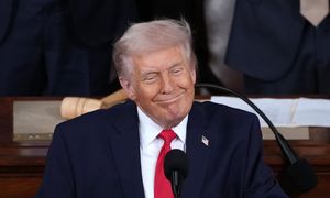 Psychoterapeutka widzi ukryty plan w orędziu Trumpa. "Narracja nadrzędna"