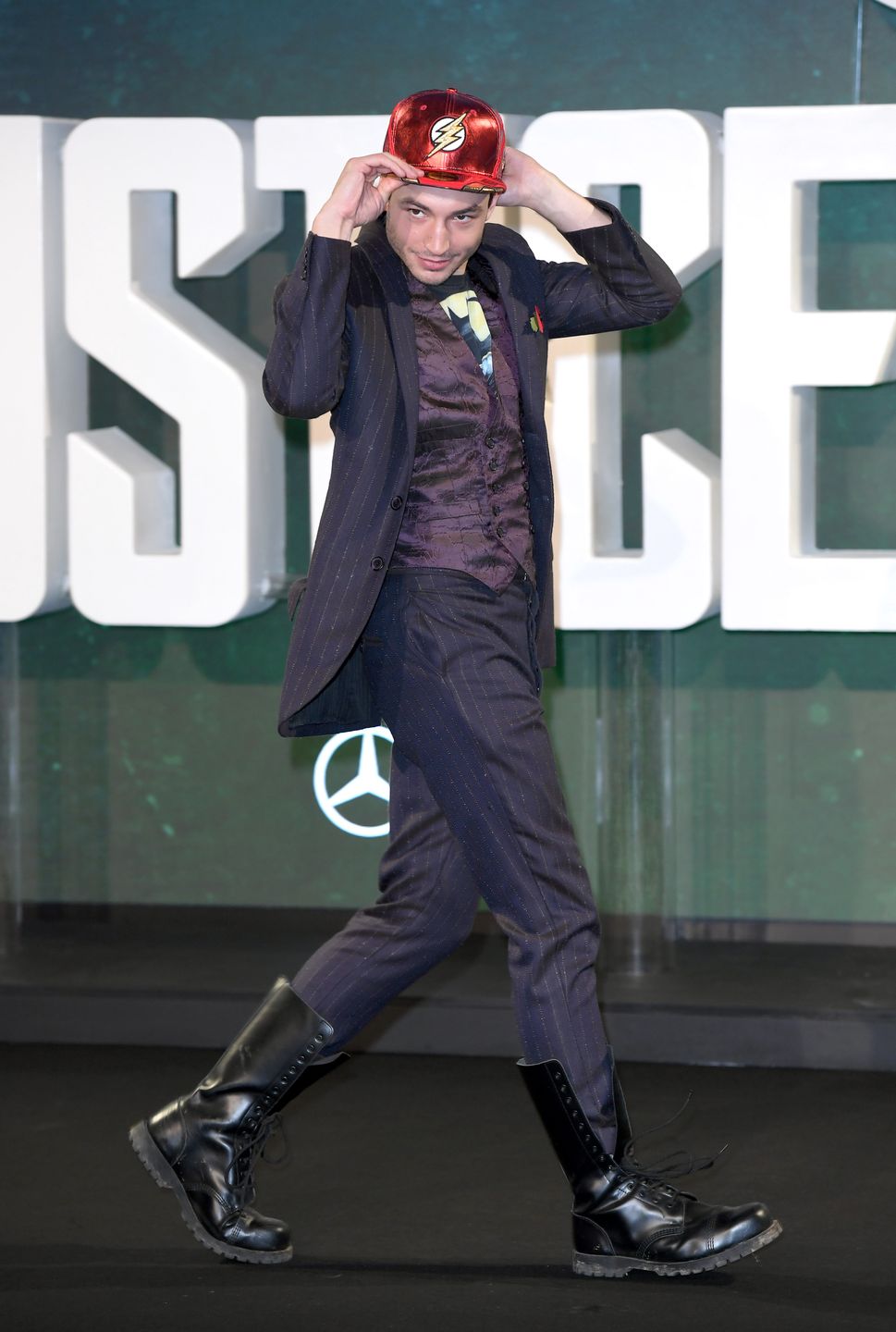 Ezra Miller