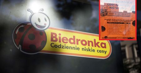 Zobaczyła tę kartkę na Biedronce. Aż chwyciła za telefon
