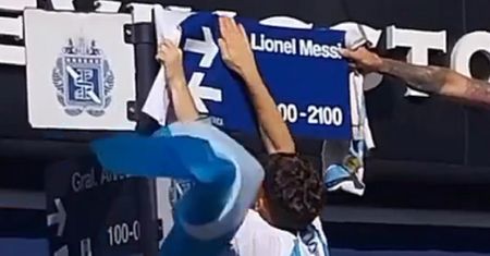 To zrobili w Argentynie. Zwariowali na punkcie Messiego