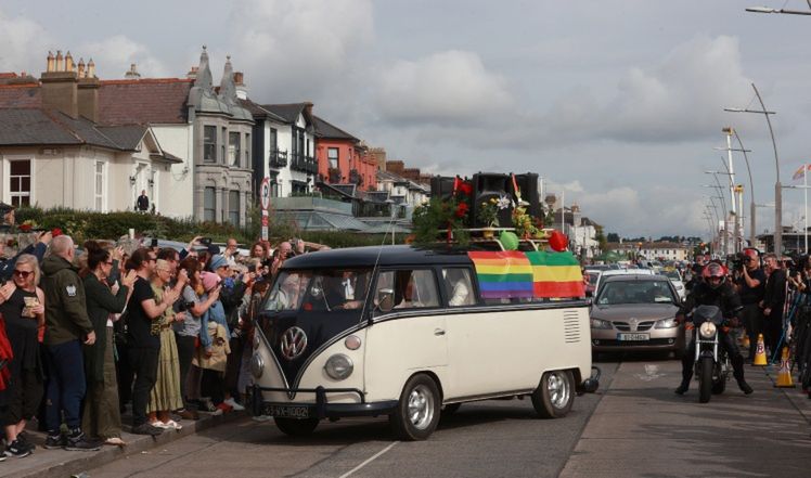 Pogrzeb Sinead O'Connor 