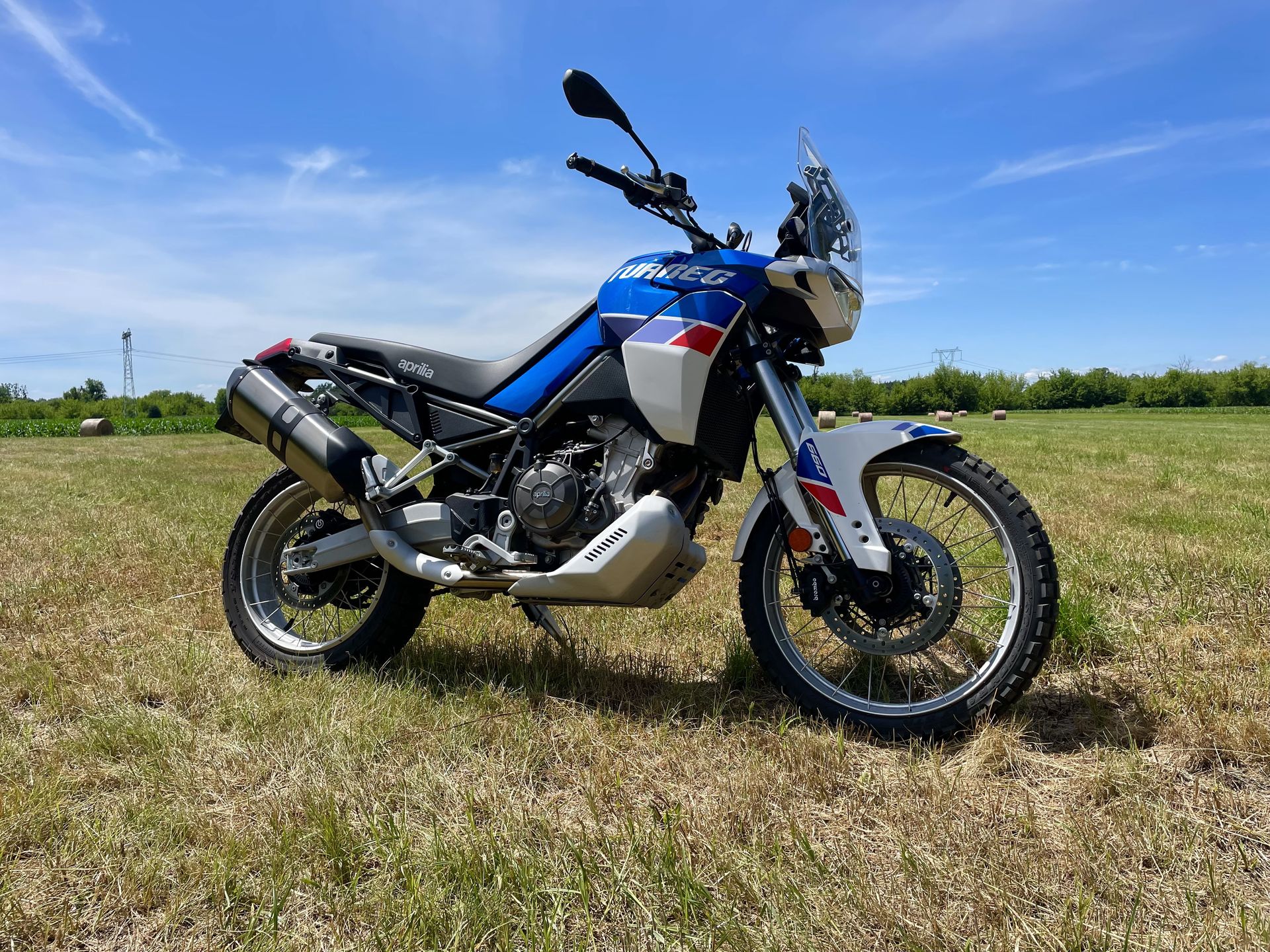 Aprilia Tuareg 660