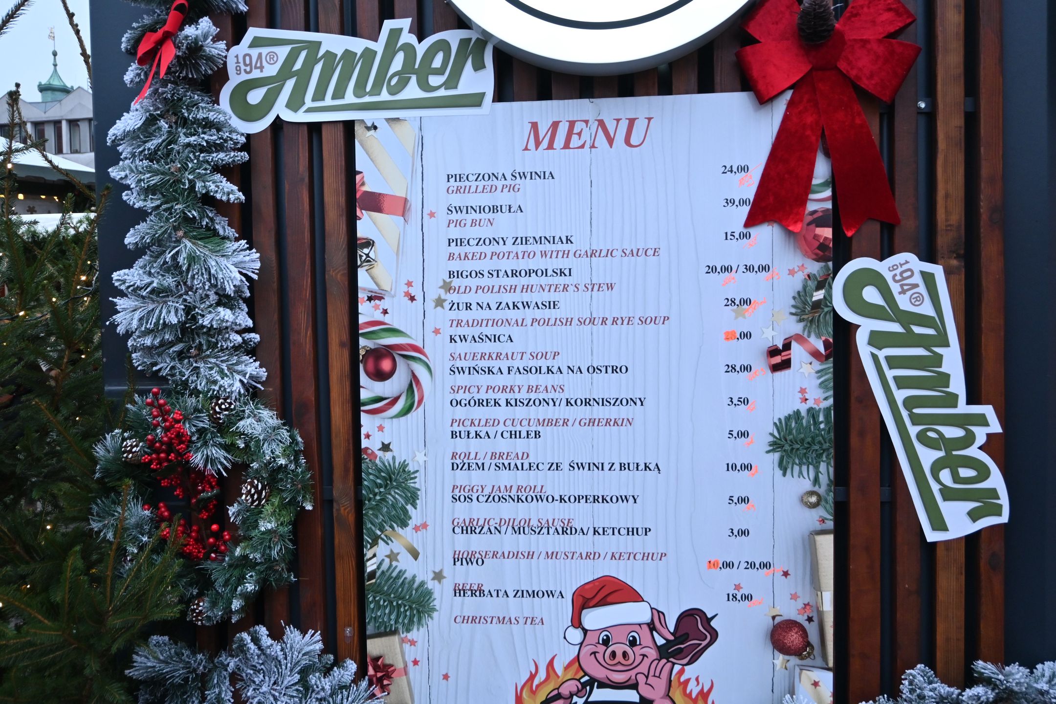 Ceny pieczonego prosiaka w Gdańsku