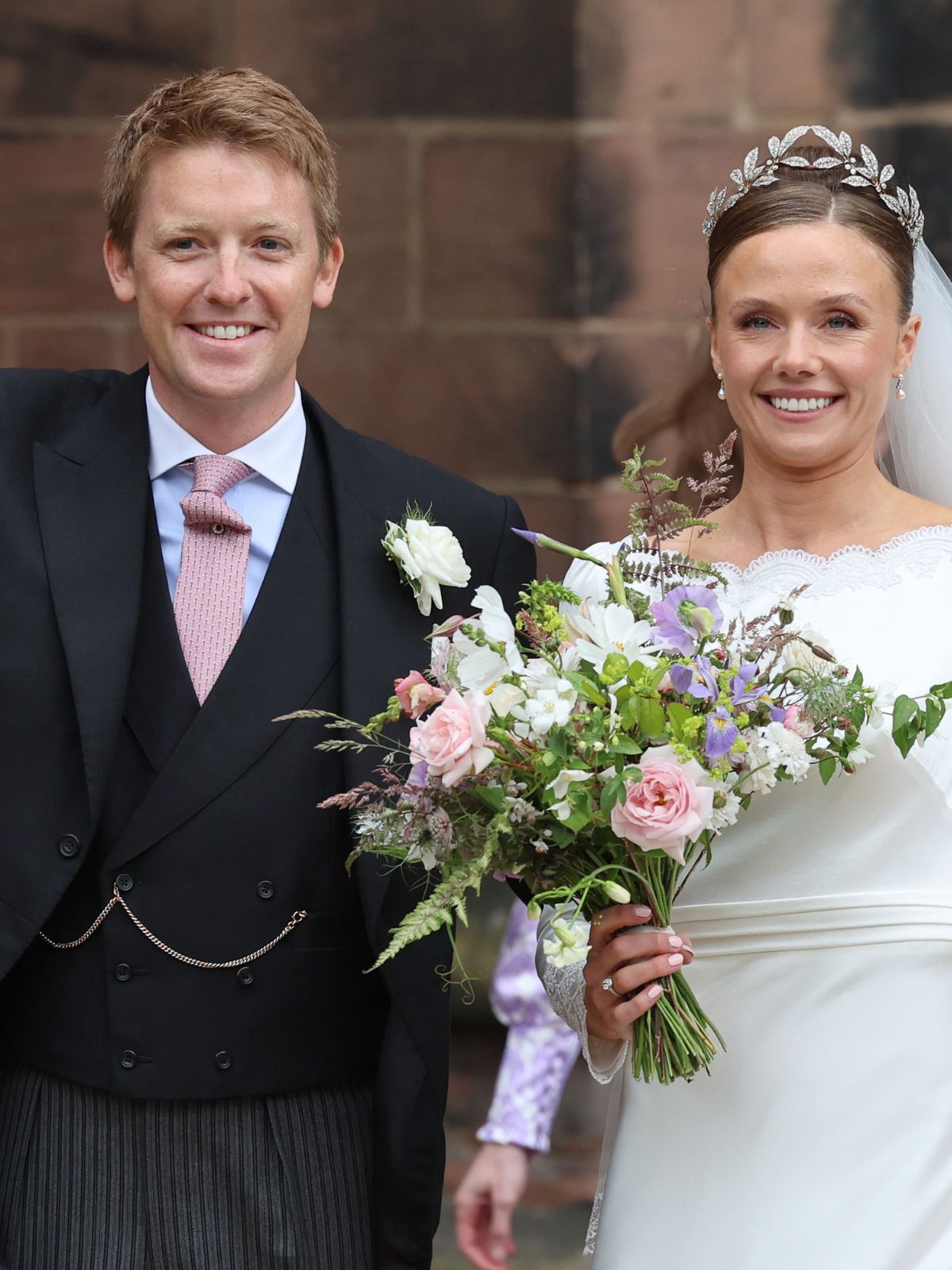 Prince Hugh Grosvenor with Olivia Henson