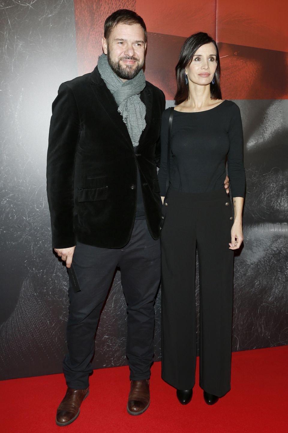 Viola Kołakowska i Tomasz Karolak