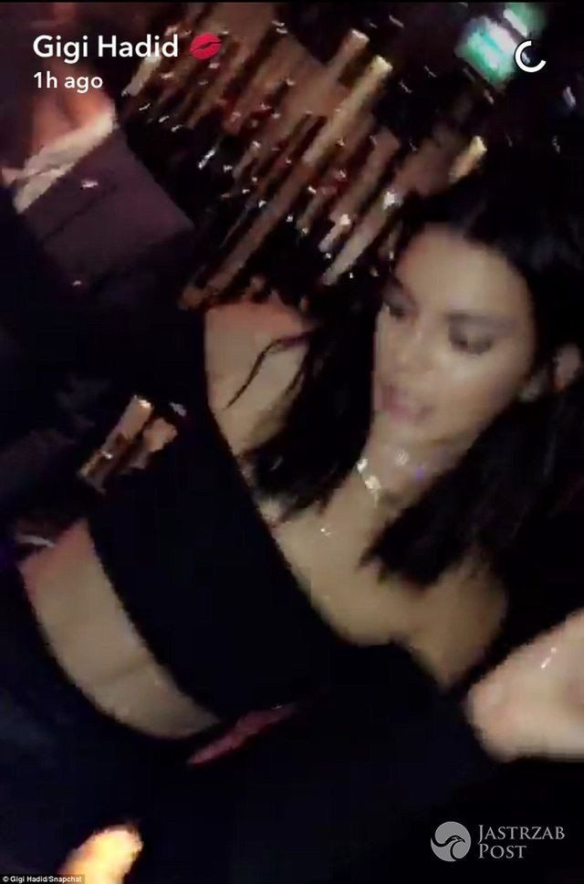 Kendall Jenner z Gigi Hadid na hamburgerze