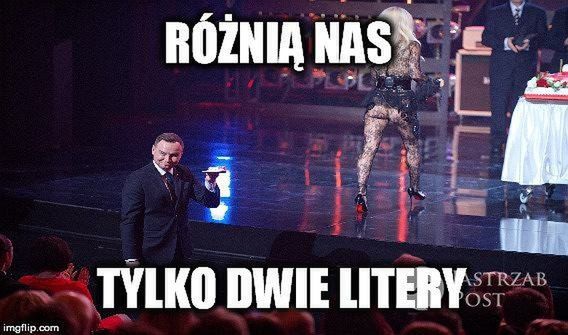 Memy z Dodą i Andrzejem Dudą/Internet