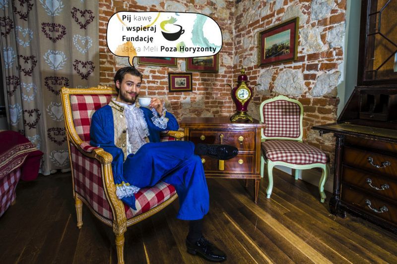Wypij kawę i pomóż Fundacji Jaśka Meli Poza Horyzonty