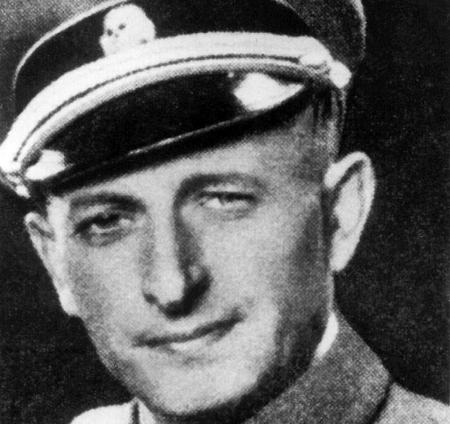 Nazistowski zbrodniarz Adolf Eichmann skazany na śmierć