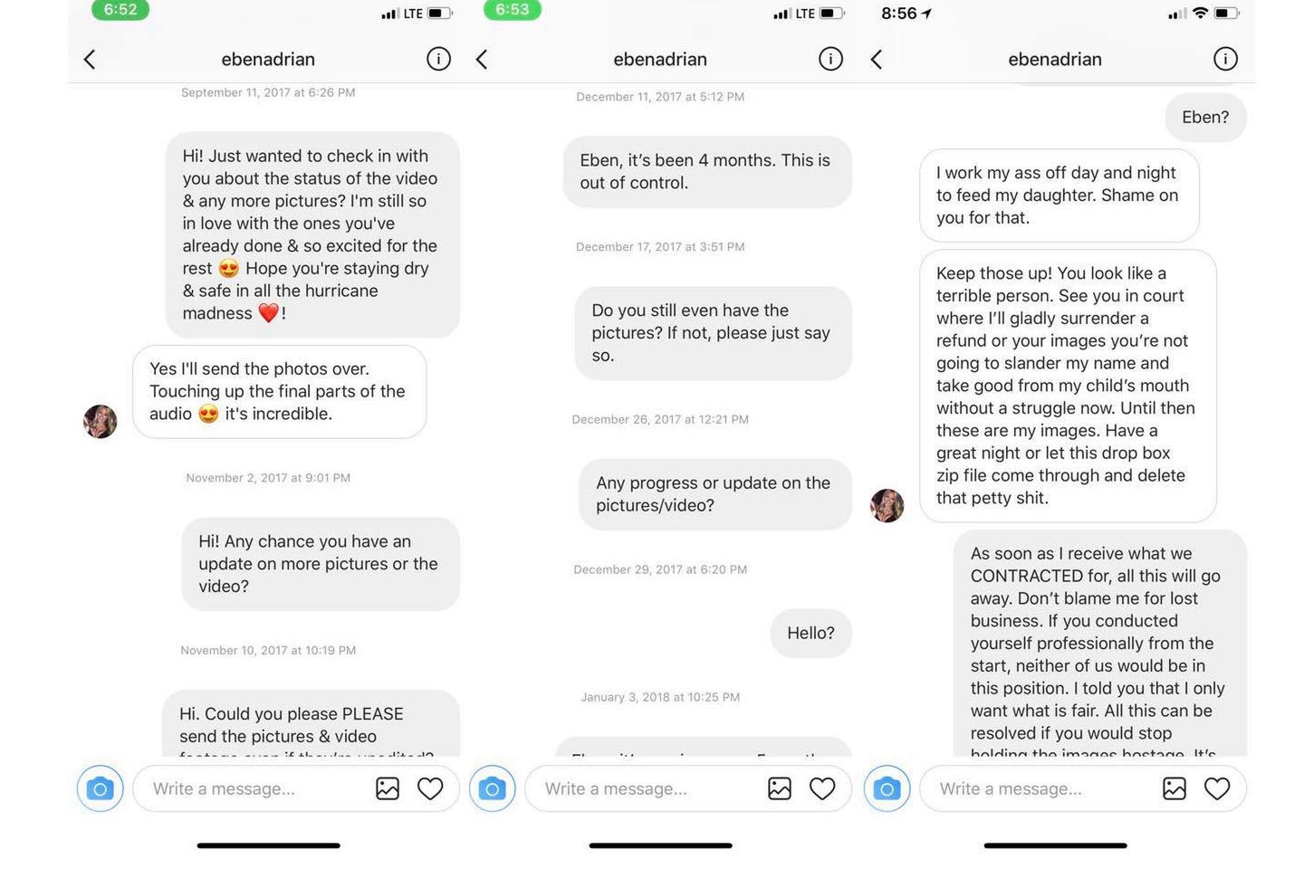 Fotografka okradła swoich klientów z pieniędzy i ze wspomnień 2