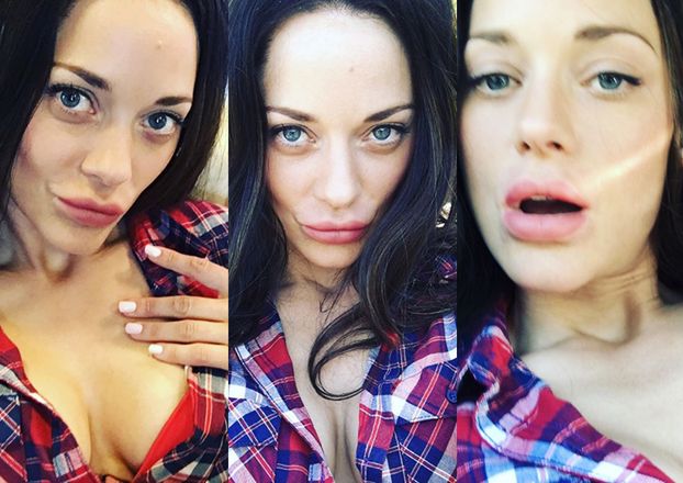 Marion Cotillard też spuchły usta! Chce wyglądać jak Angelina czy Kylie Jenner? (FOTO)