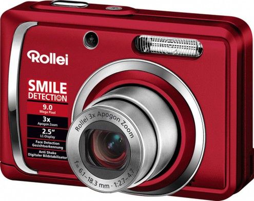 Rollei Compactline 90 - nietypowy kompakt 1