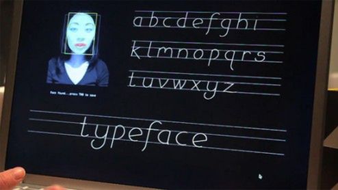 Czcionka z człowieka? 1