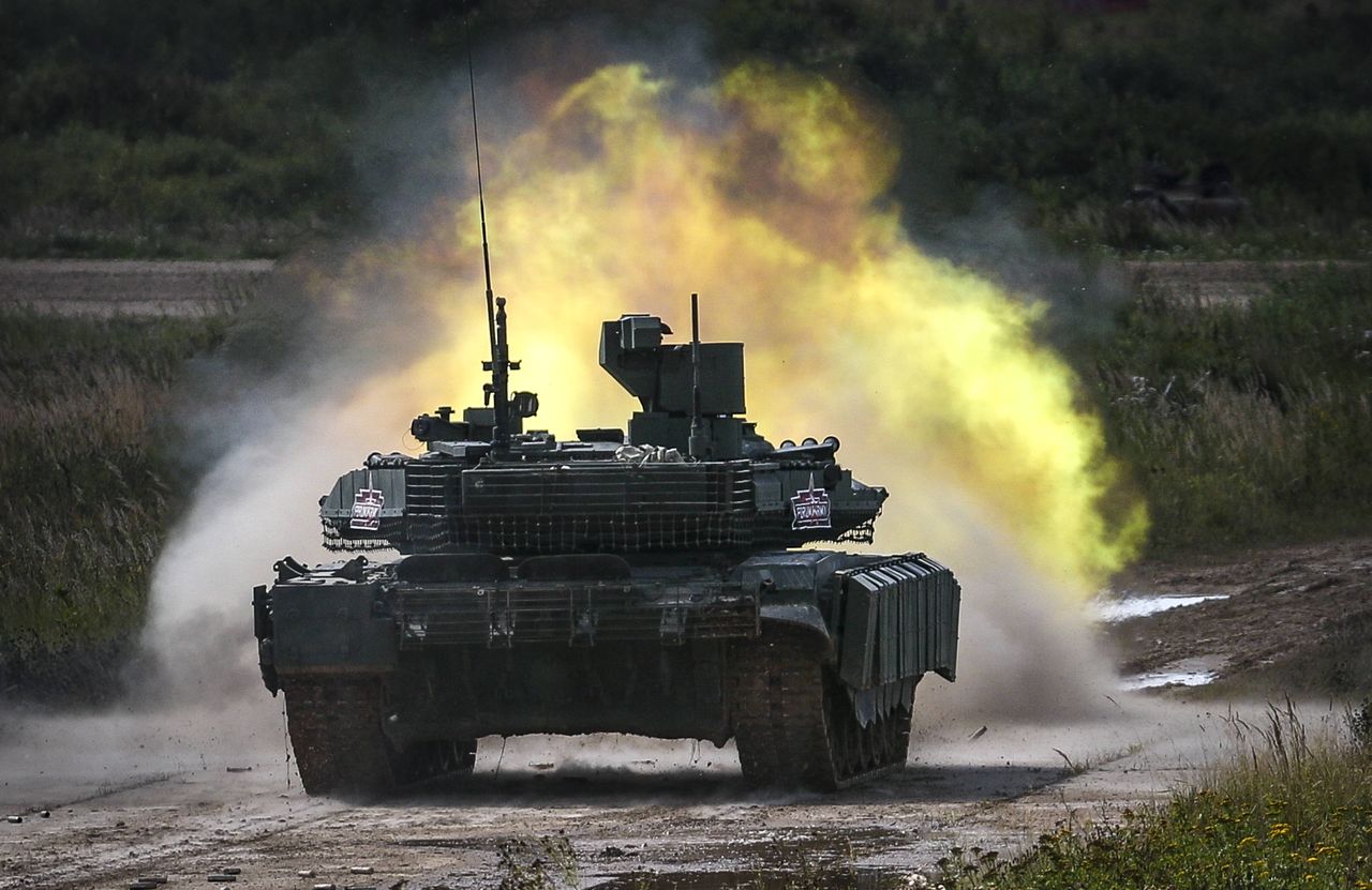 T-90M Proryw - illustrative photo