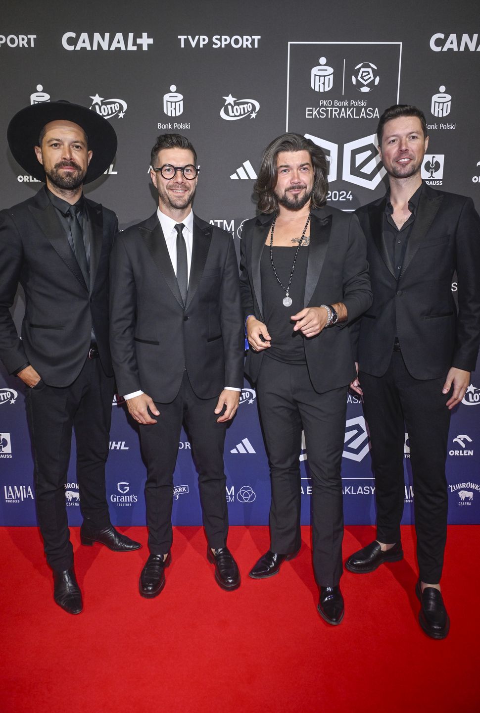 Gwiazdy na gali Ekstraklasy 2024