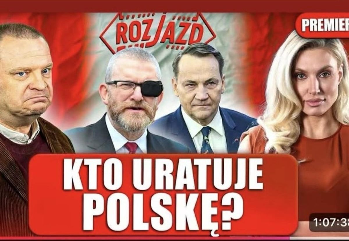 "Rozjazd" bez Joanny Miziołek. Kto dołączy do Łukasza Warzechy?
