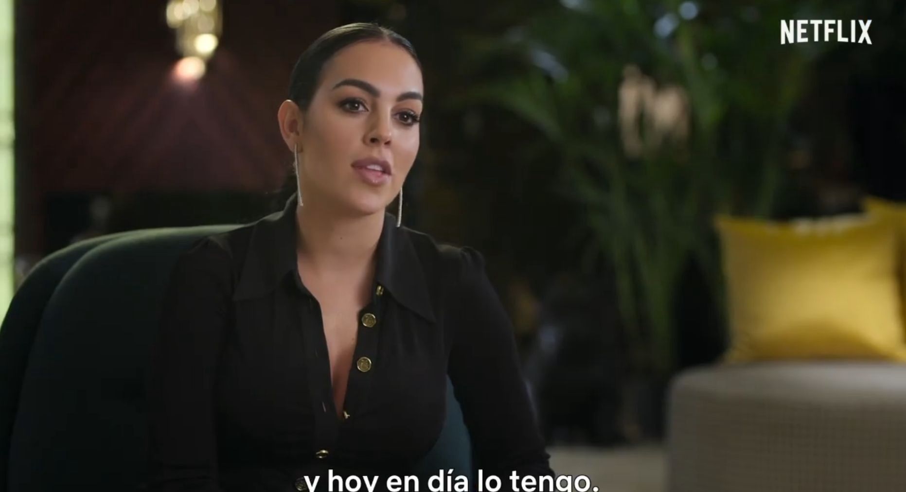 Georgina Rodriquez w dokumencie Netflixa