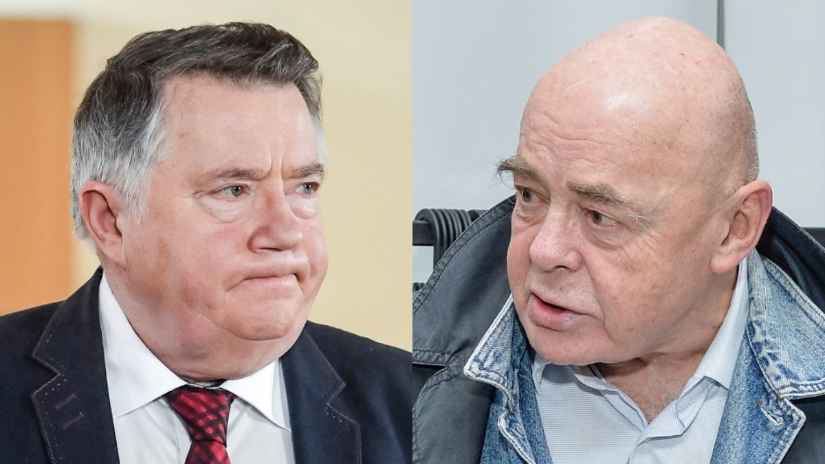 Mieczysław Hryniewicz zabrał głos po pogrzebie Stanisława Tyma